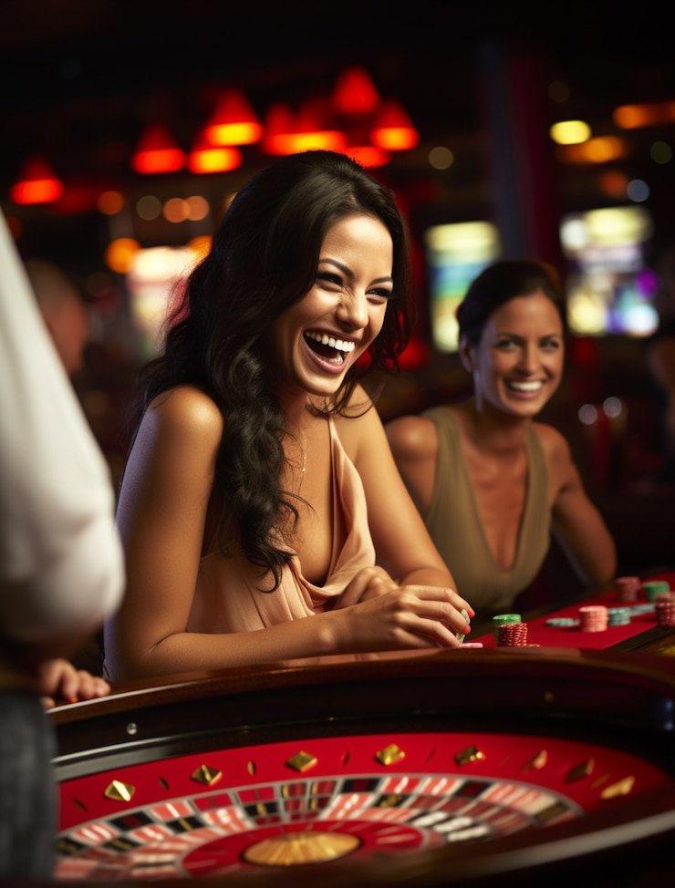 Pengguna mengakses permainan casino digital dengan mudah dan aman